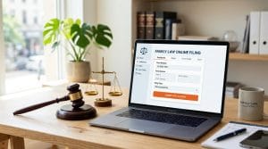 Filing Family Law Documents Online