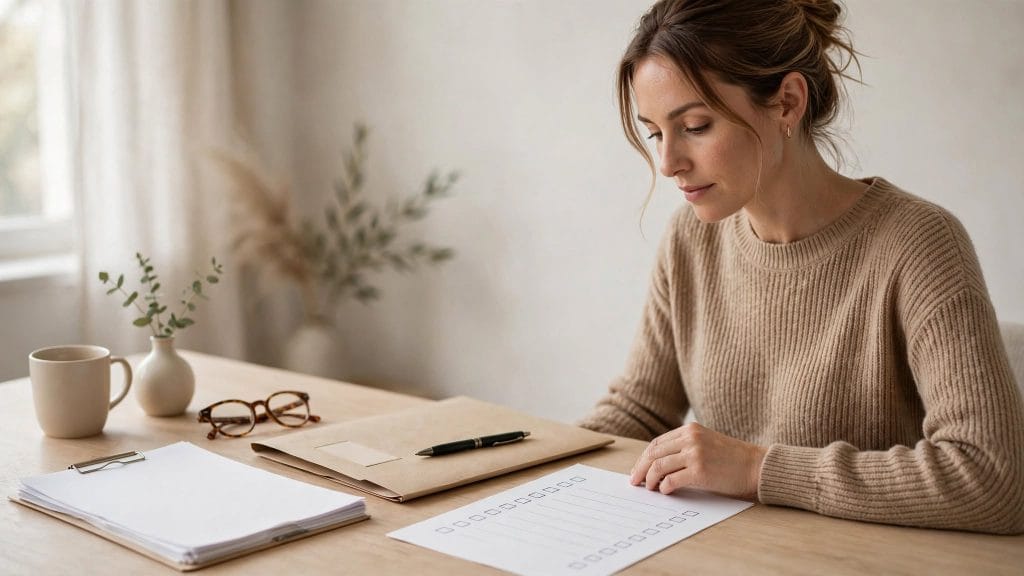 Divorce Filing Checklist for First-Time Filers