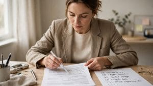 How to Correct Mistakes on Court Forms