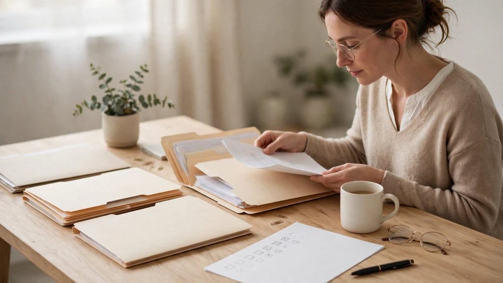 How to Prepare Divorce Documents Properly