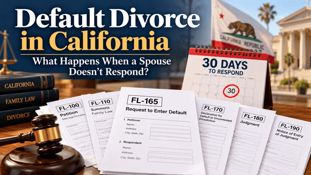 Default Divorce