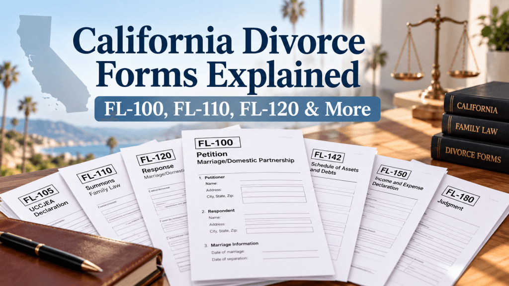 Divorce Forms