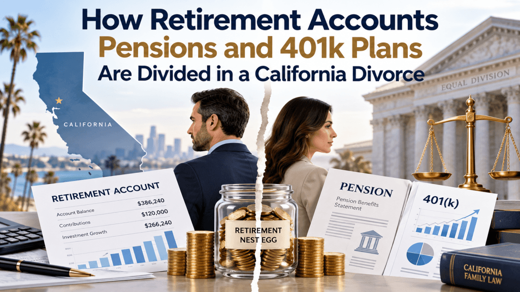 Dividing Retirement