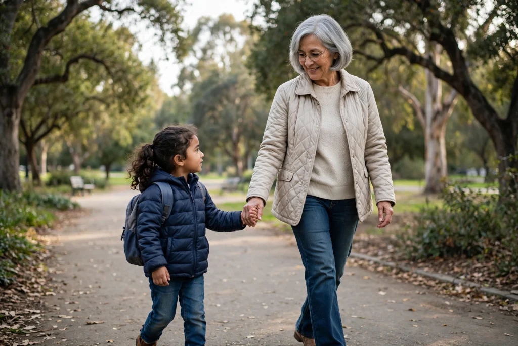 Guardianship of a child in California