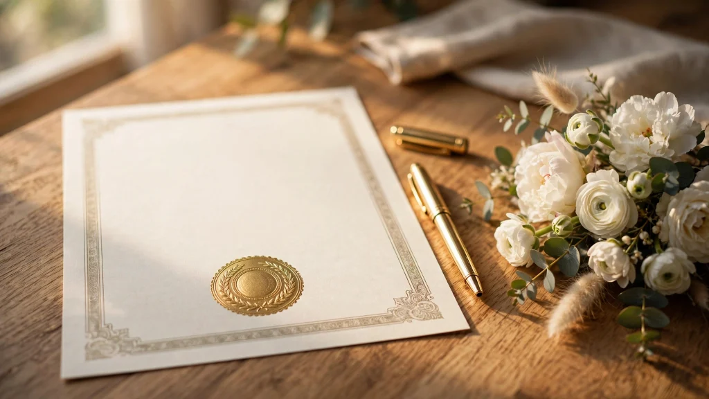 Changing your last name after marriage in California