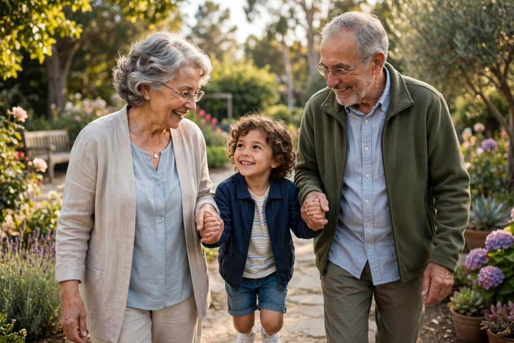 Grandparents visitation rights in California